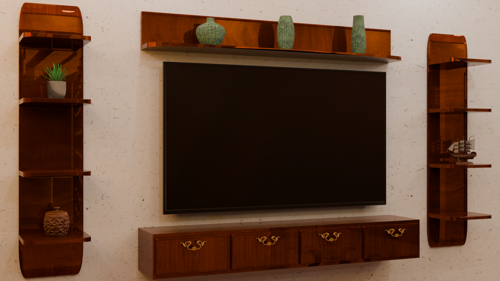 Custom Media Console